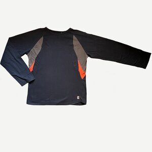 Vintage 90s Men's Spiewak Black Long Sleeve Pullover Size L